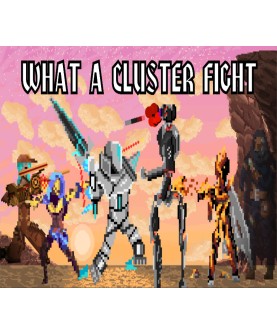 What a Cluster Fight Steam Key GLOBAL